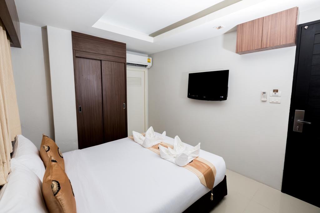 Euro Luxury Pavillion Pratunam Bangkok Rum bild