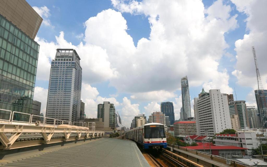 Euro Luxury Pavillion Pratunam Bangkok Exteriör bild