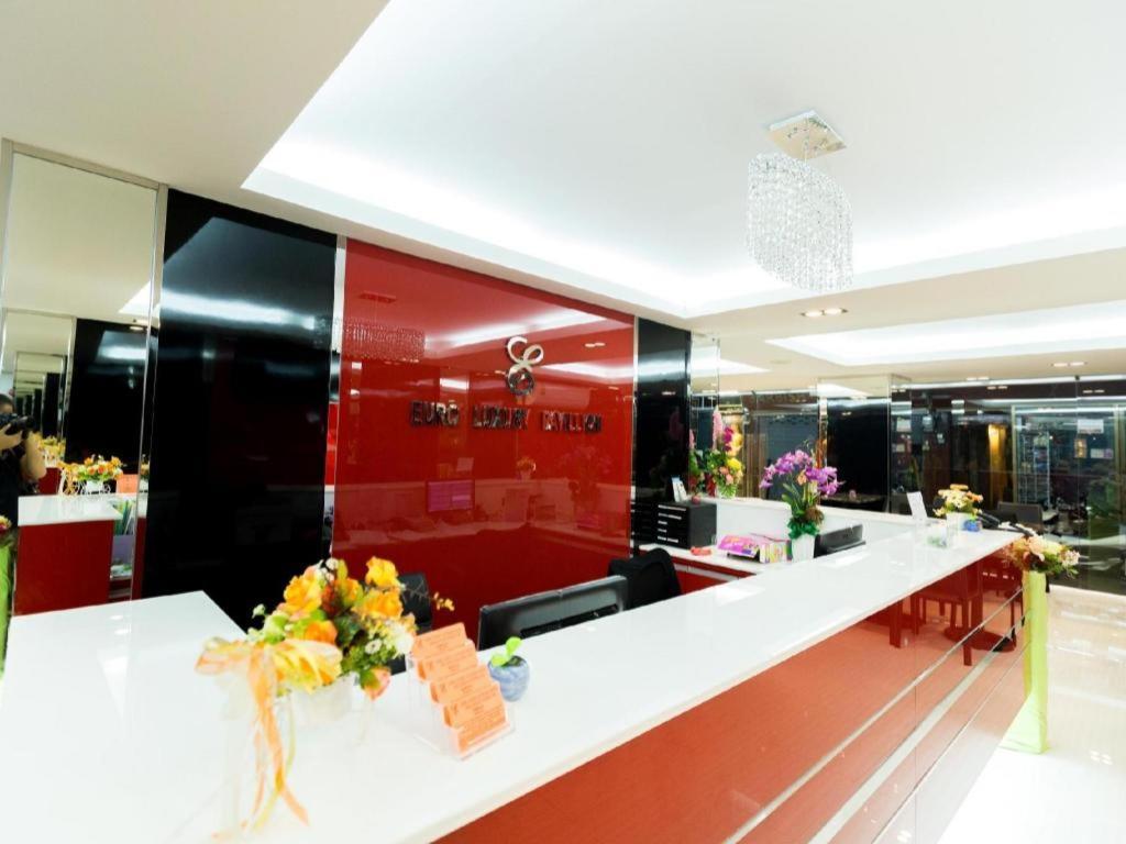 Euro Luxury Pavillion Pratunam Bangkok Exteriör bild