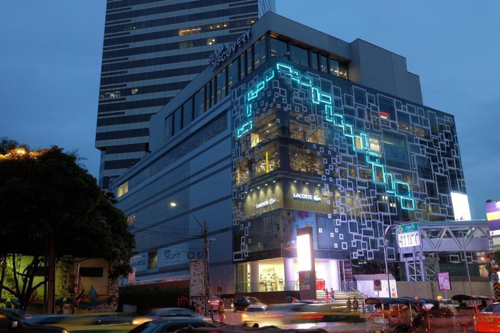 Euro Luxury Pavillion Pratunam Bangkok Exteriör bild