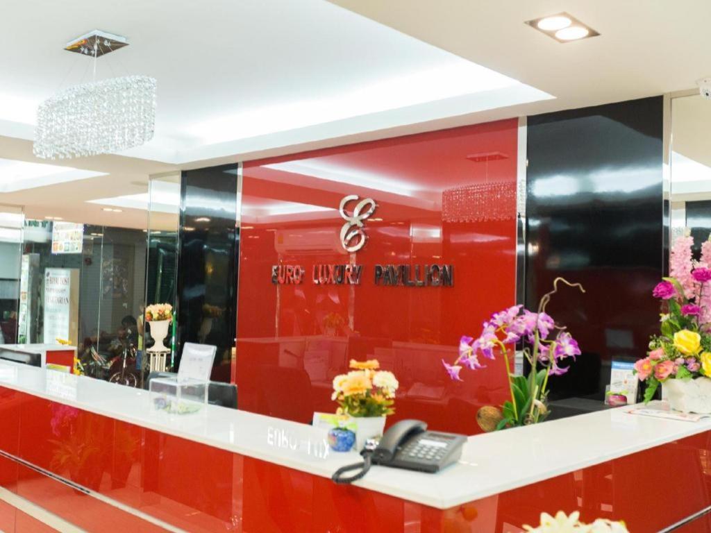 Euro Luxury Pavillion Pratunam Bangkok Exteriör bild