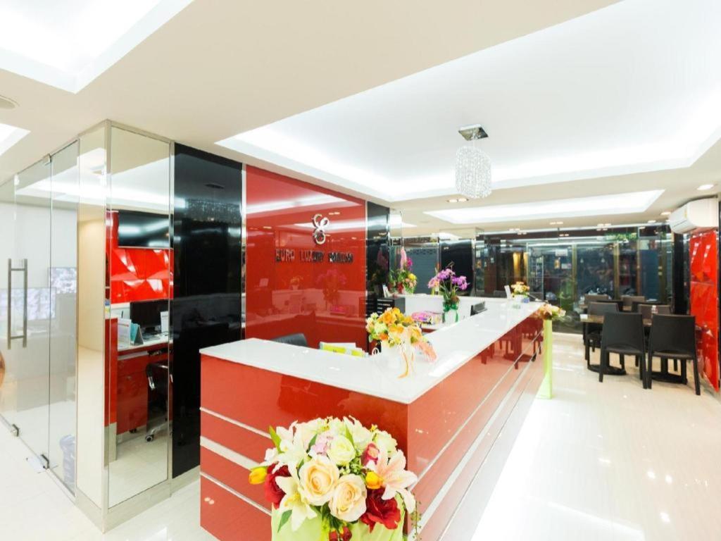 Euro Luxury Pavillion Pratunam Bangkok Exteriör bild