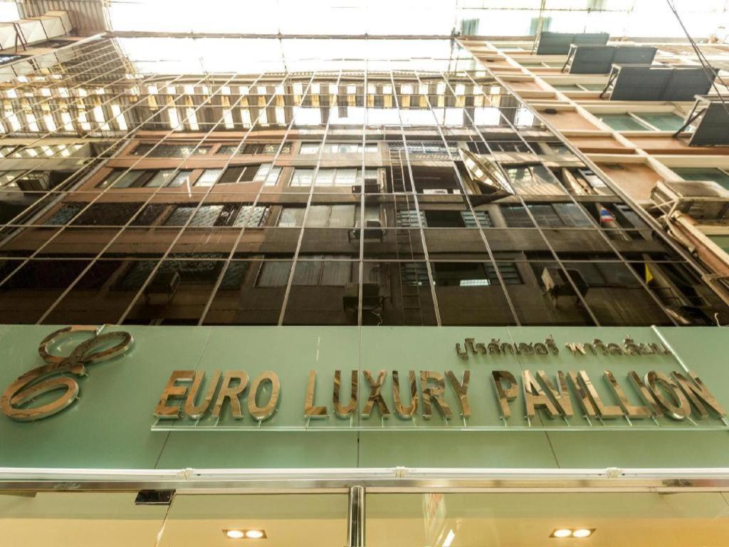 Euro Luxury Pavillion Pratunam Bangkok Exteriör bild