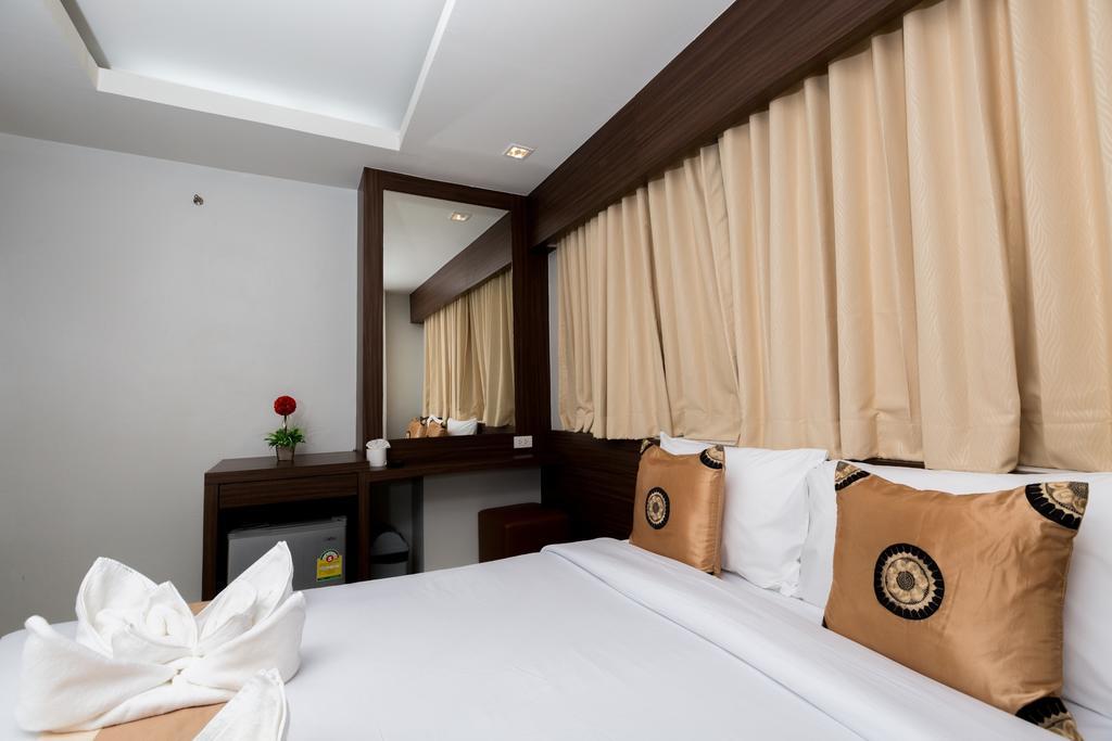 Euro Luxury Pavillion Pratunam Bangkok Rum bild