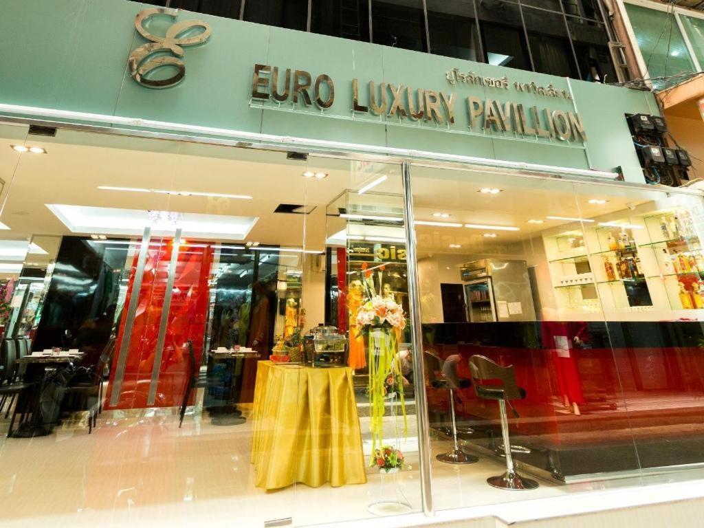 Euro Luxury Pavillion Pratunam Bangkok Exteriör bild