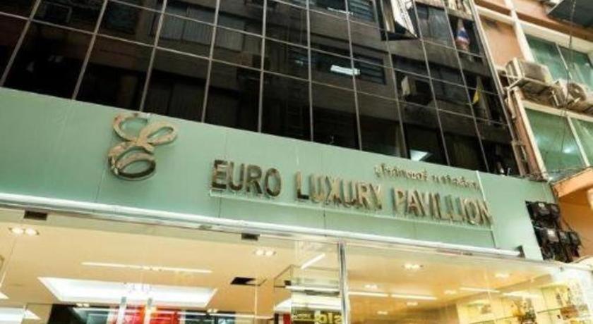 Euro Luxury Pavillion Pratunam Bangkok Exteriör bild