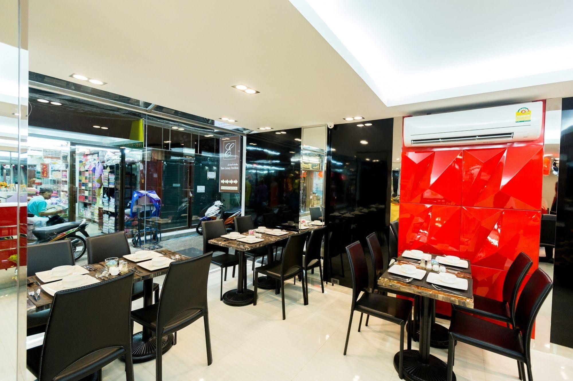 Euro Luxury Pavillion Pratunam Bangkok Exteriör bild